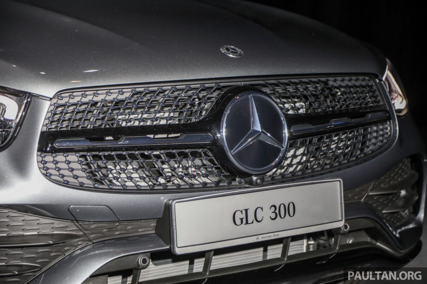 Mercedes-Benz GLC 与 GLC Coupe 小改款本地上市 112965