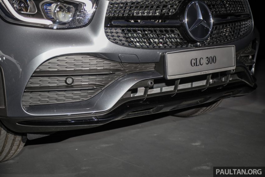 Mercedes-Benz GLC 与 GLC Coupe 小改款本地上市 112966