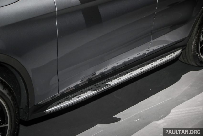 Mercedes-Benz GLC 与 GLC Coupe 小改款本地上市 112970