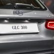 Mercedes-Benz GLC 与 GLC Coupe 小改款本地上市