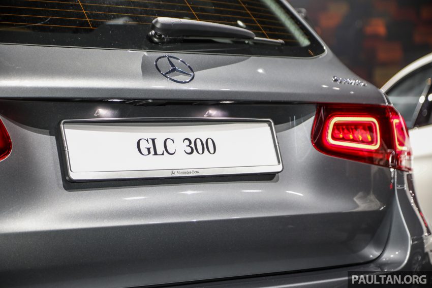 Mercedes-Benz GLC 与 GLC Coupe 小改款本地上市 112978