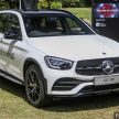 Mercedes-Benz GLC 与 GLC Coupe 小改款本地上市