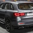 Mercedes-Benz GLC 与 GLC Coupe 小改款本地上市