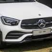 Mercedes-Benz GLC 与 GLC Coupe 小改款本地上市