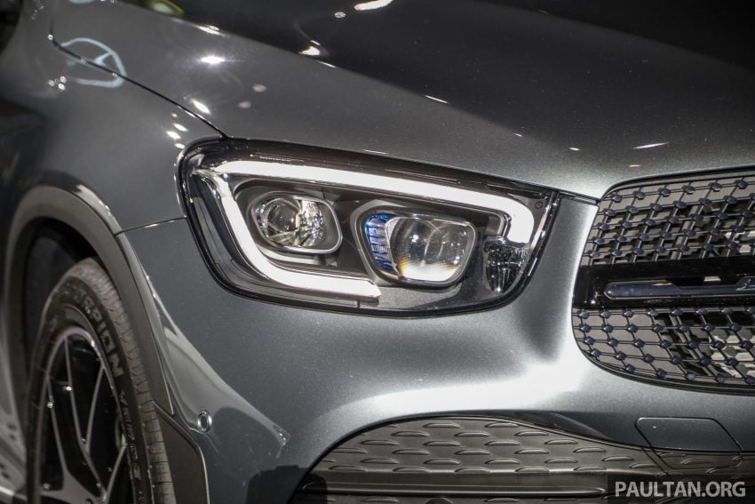 Mercedes-Benz GLC 与 GLC Coupe 小改款本地上市 112963