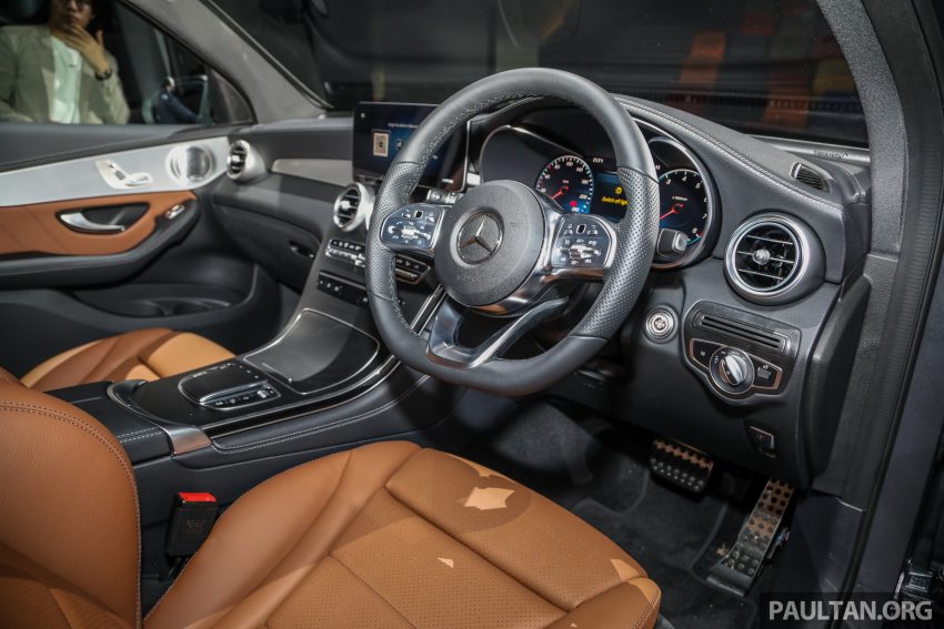 Mercedes-Benz GLC 与 GLC Coupe 小改款本地上市 112988