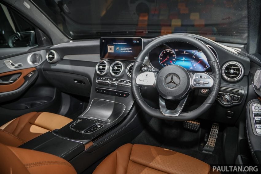 Mercedes-Benz GLC 与 GLC Coupe 小改款本地上市 113003