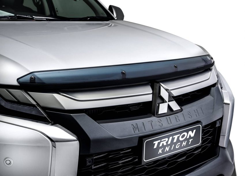 Mitsubishi Triton Knight 开售, 全马限量120辆, RM138K 113032