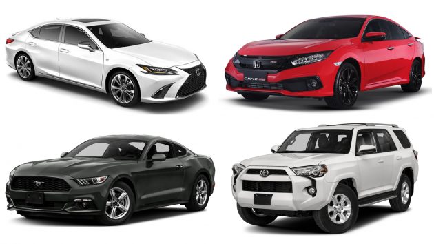 美国最保值二手车款，Toyota 集团5款车入围成大赢家