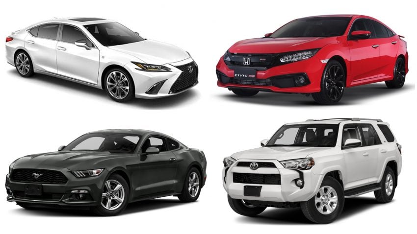 美国最保值二手车款，Toyota 集团5款车入围成大赢家 113480
