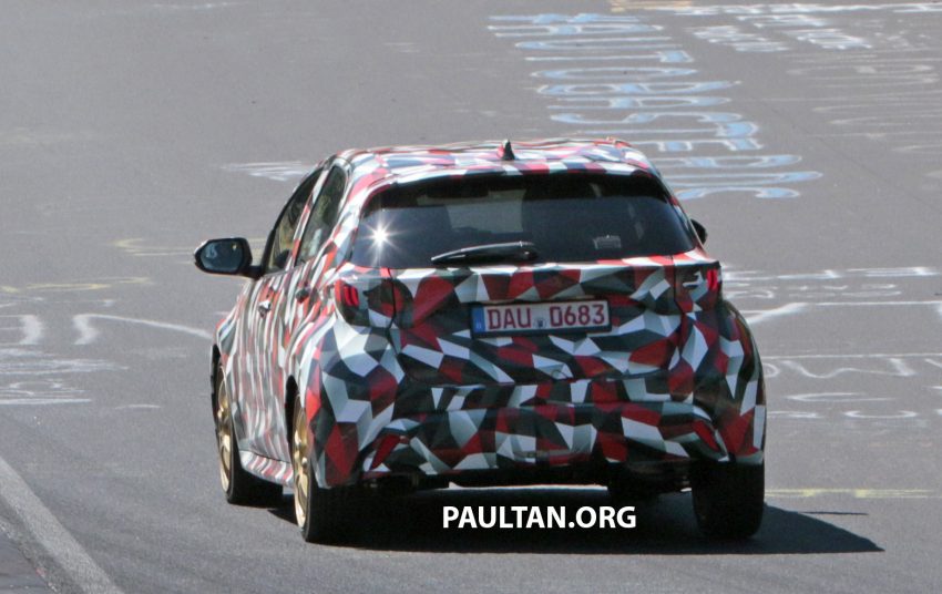 全新 Toyota Yaris 将推出GR-4高性能版本, 搭AWD系统 112657