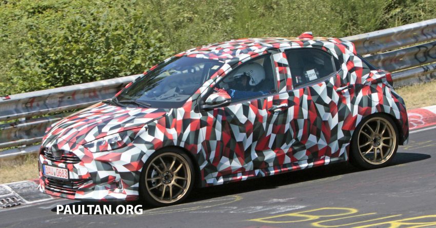 全新 Toyota Yaris 将推出GR-4高性能版本, 搭AWD系统 112651