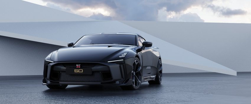Nissan GT-R50 by Italdesign 量产版官图，全球限量50辆 112681