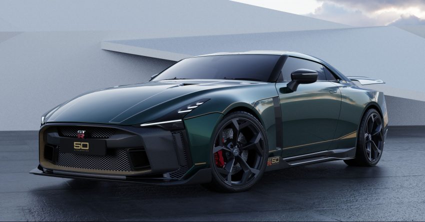 Nissan GT-R50 by Italdesign 量产版官图，全球限量50辆 112688