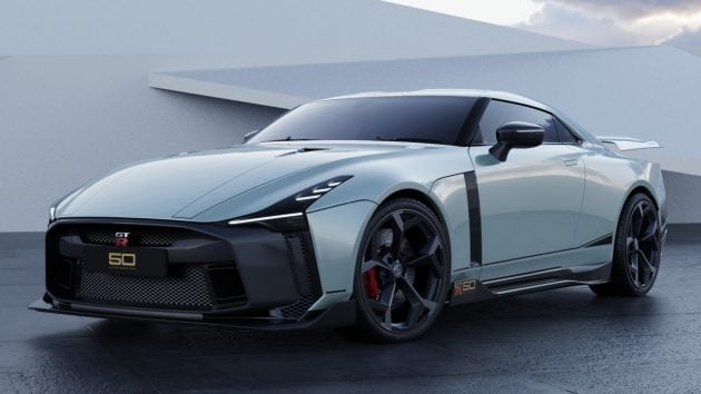 Nissan GT-R R35 原厂宣布停止接单, 即将在今年正式停产