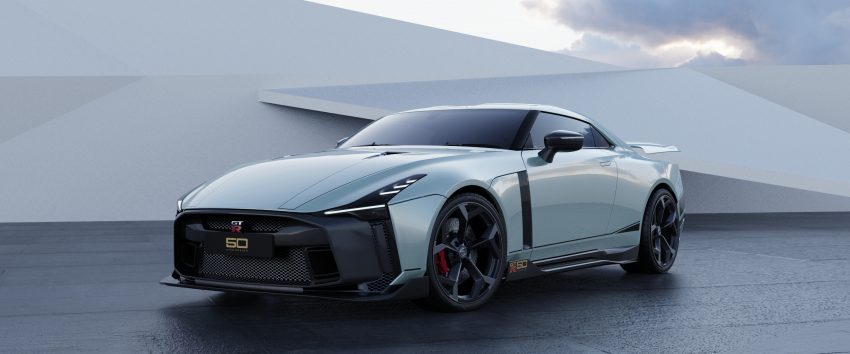 Nissan GT-R50 by Italdesign 量产版官图，全球限量50辆 112690