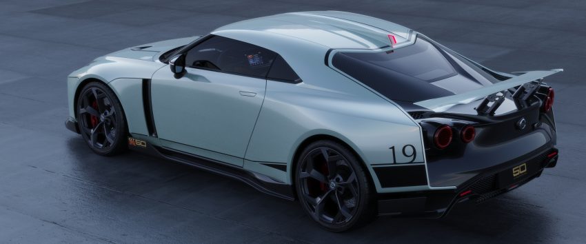 Nissan GT-R50 by Italdesign 量产版官图，全球限量50辆 112691