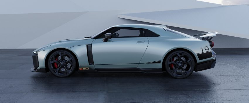 Nissan GT-R50 by Italdesign 量产版官图，全球限量50辆 112692