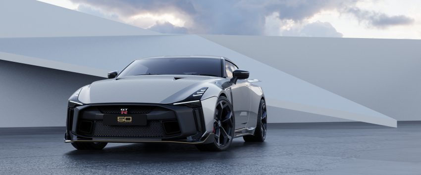 Nissan GT-R50 by Italdesign 量产版官图，全球限量50辆 112693
