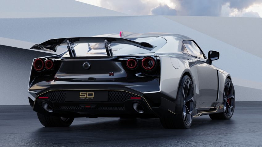 Nissan GT-R50 by Italdesign 量产版官图，全球限量50辆 112698