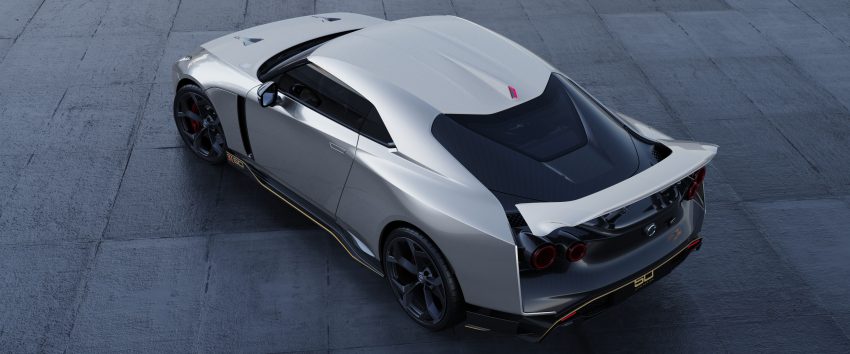 Nissan GT-R50 by Italdesign 量产版官图，全球限量50辆 112694