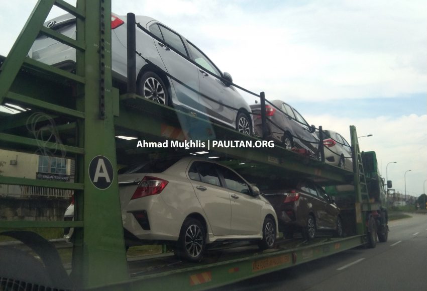 2020 Perodua Bezza 小改款现身本地公路，近期将发布？ 113781
