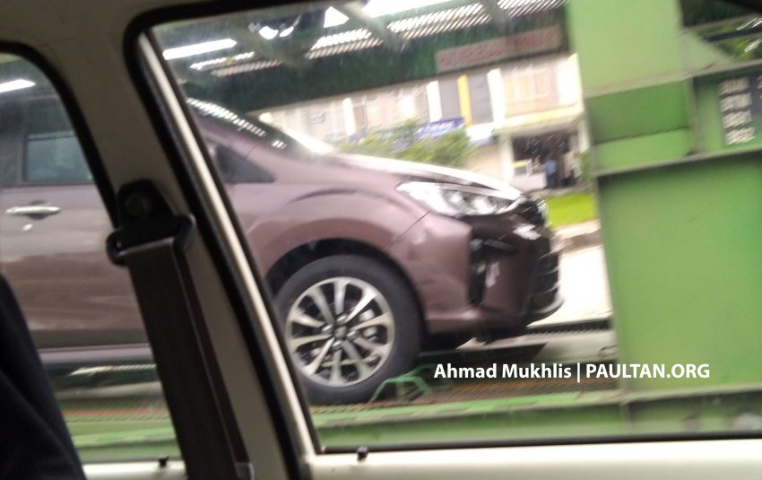 2020 Perodua Bezza 小改款现身本地公路，近期将发布？ 113784
