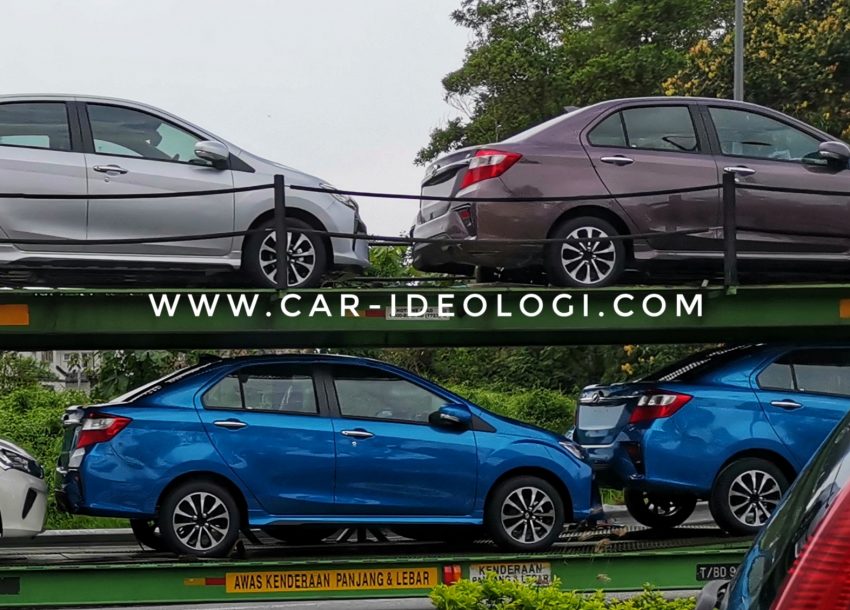 2020 Perodua Bezza 小改款现身本地公路，近期将发布？ 113788