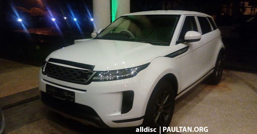 全新 Range Rover Evoque 本地无伪装谍照流出, 明年上市 112512