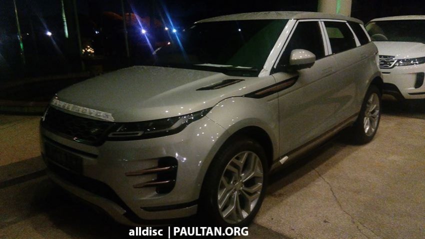 全新 Range Rover Evoque 本地无伪装谍照流出, 明年上市 112513