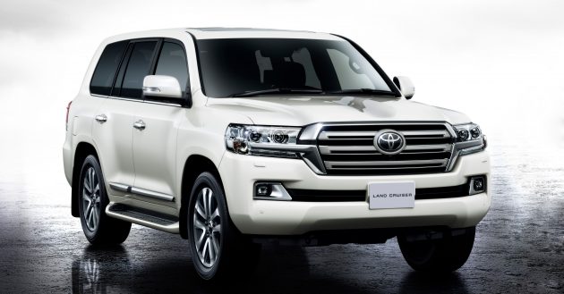 外媒传新一代 Toyota Land Cruiser 或将在2020年7月发表