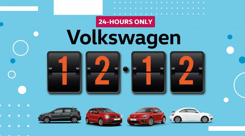Volkswagen 与 Instagram 合作展开12.12新车网售促销 113025