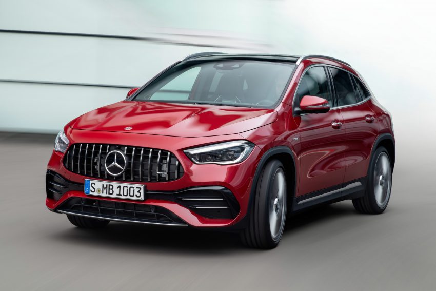 全新第二代 Mercedes-Benz GLA 面世, 明年欧洲率先开售 113201