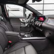 全新 Mercedes-AMG GLA 35 4Matic，306 PS／400 Nm