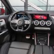 全新 Mercedes-AMG GLA 35 4Matic，306 PS／400 Nm
