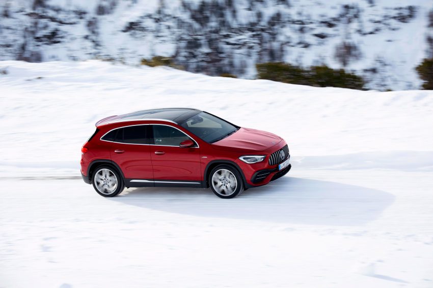 全新第二代 Mercedes-Benz GLA 面世, 明年欧洲率先开售 113225