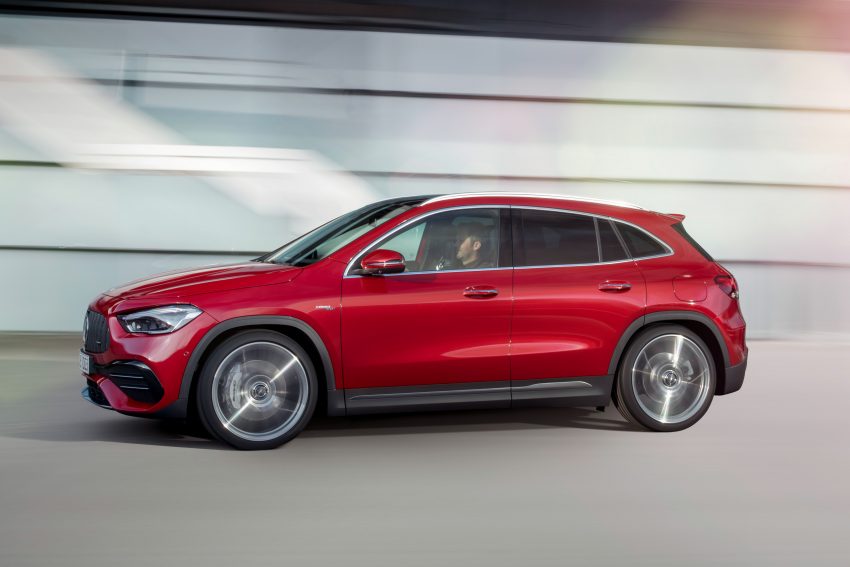 全新第二代 Mercedes-Benz GLA 面世, 明年欧洲率先开售 113203