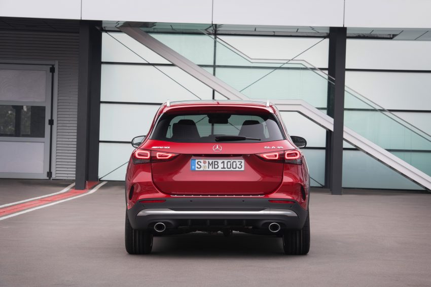 全新第二代 Mercedes-Benz GLA 面世, 明年欧洲率先开售 113207