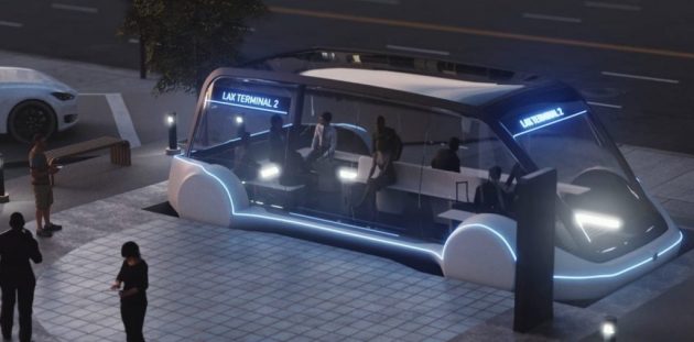继 Cybertruck 之后，Tesla 的下一款产品或是电动巴士？