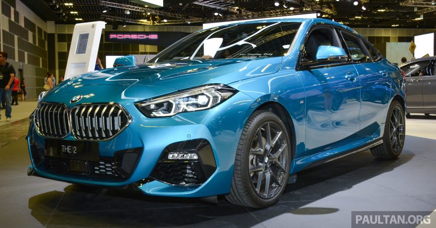 东南亚首秀! BMW 2 Series Gran Coupe 亮相新加坡车展 114896