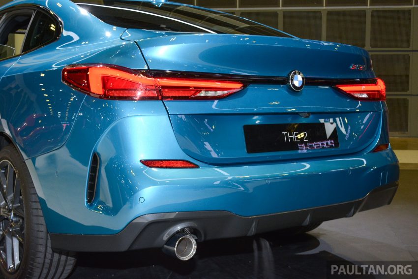 东南亚首秀! BMW 2 Series Gran Coupe 亮相新加坡车展 114905