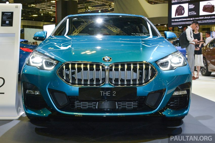 东南亚首秀! BMW 2 Series Gran Coupe 亮相新加坡车展 114898