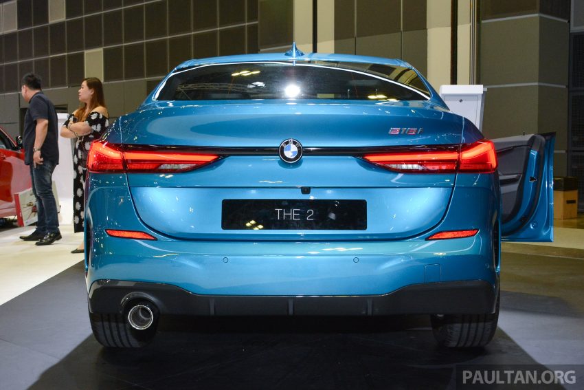 东南亚首秀! BMW 2 Series Gran Coupe 亮相新加坡车展 114899