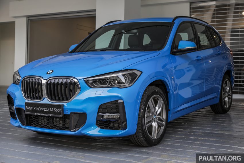 新车实拍: BMW X1 sDrive20i M Sport, 入门SUV更年轻化 114651