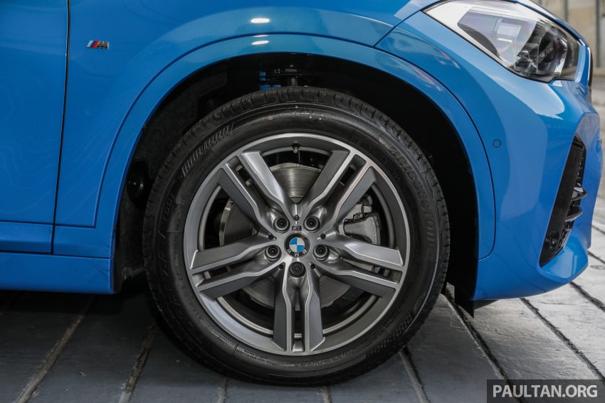 新车实拍: BMW X1 sDrive20i M Sport, 入门SUV更年轻化 114666