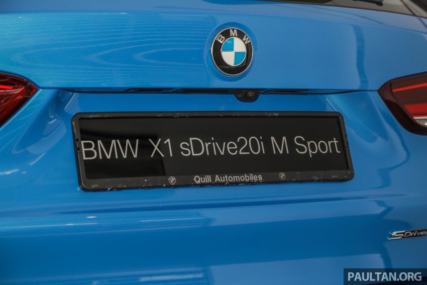 新车实拍: BMW X1 sDrive20i M Sport, 入门SUV更年轻化 114672
