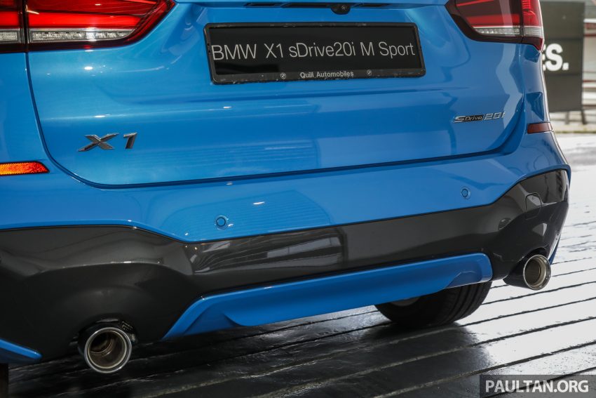新车实拍: BMW X1 sDrive20i M Sport, 入门SUV更年轻化 114673