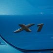 新车实拍: BMW X1 sDrive20i M Sport, 入门SUV更年轻化