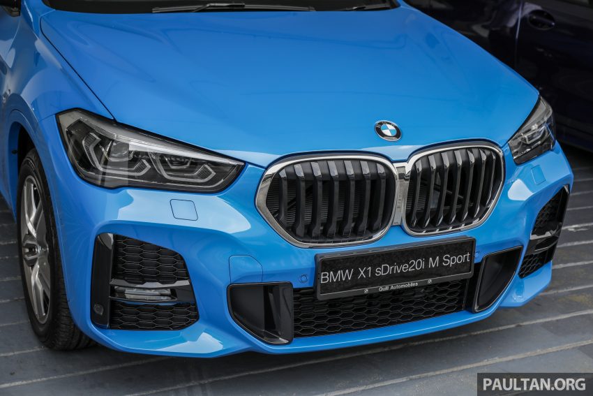 新车实拍: BMW X1 sDrive20i M Sport, 入门SUV更年轻化 114656