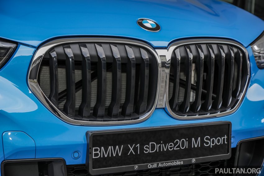 新车实拍: BMW X1 sDrive20i M Sport, 入门SUV更年轻化 114659